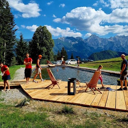 Holiday Chalet "Alpine Dreams" With Private Wellness Solcava Luaran gambar