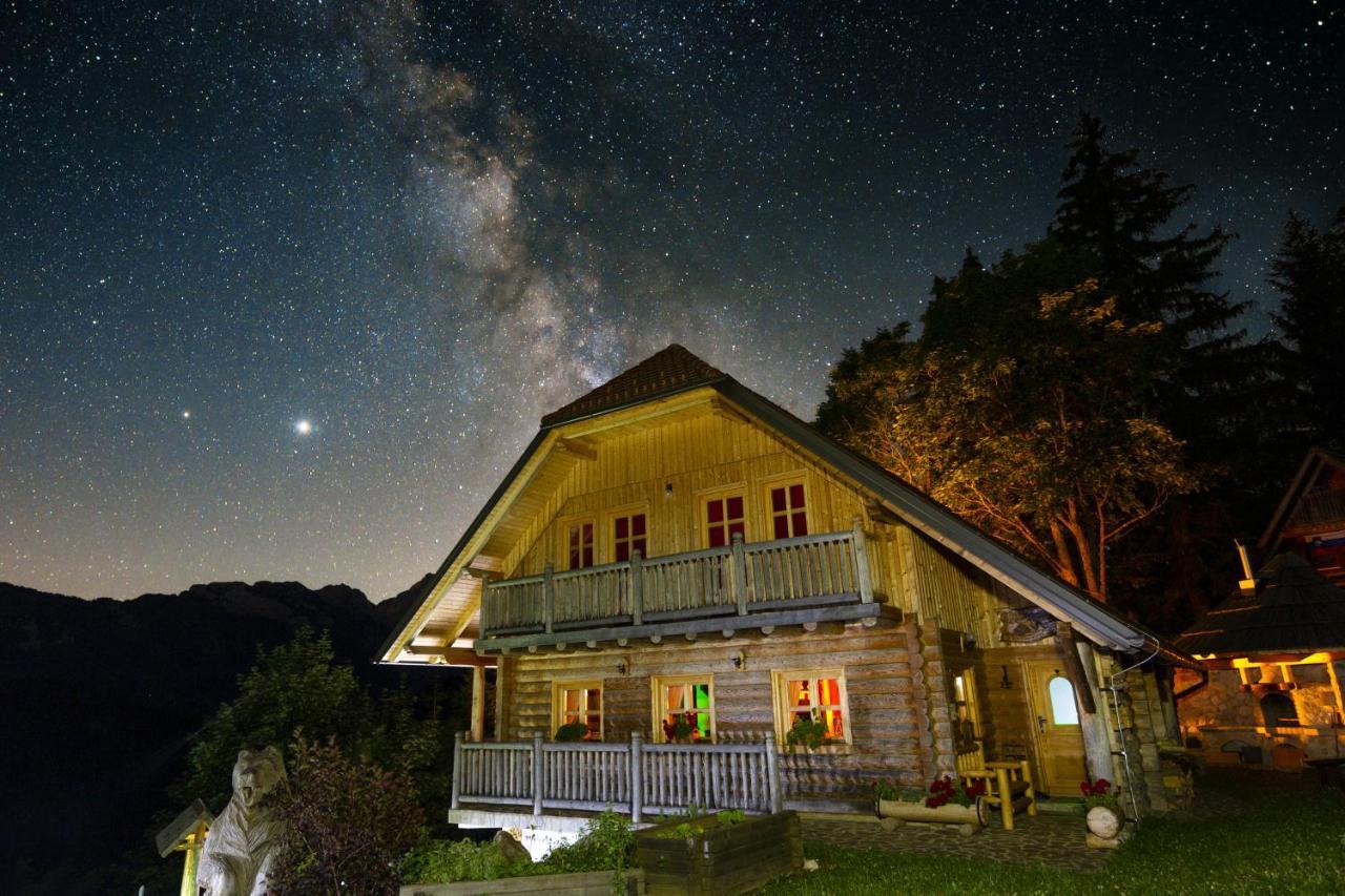 Holiday Chalet "Alpine Dreams" With Private Wellness Solcava Luaran gambar