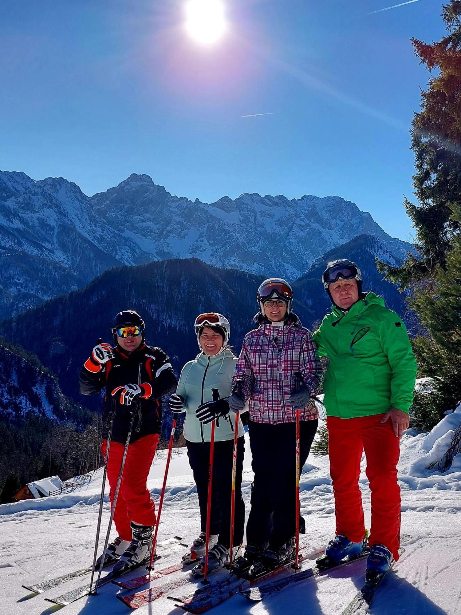 Holiday Chalet "Alpine Dreams" With Private Wellness Solcava Luaran gambar