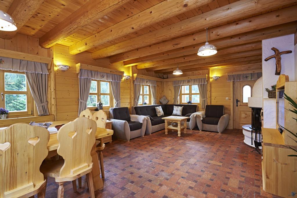 Holiday Chalet "Alpine Dreams" With Private Wellness Solcava Bilik gambar