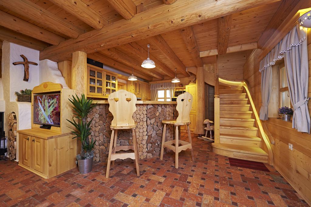 Holiday Chalet "Alpine Dreams" With Private Wellness Solcava Bilik gambar