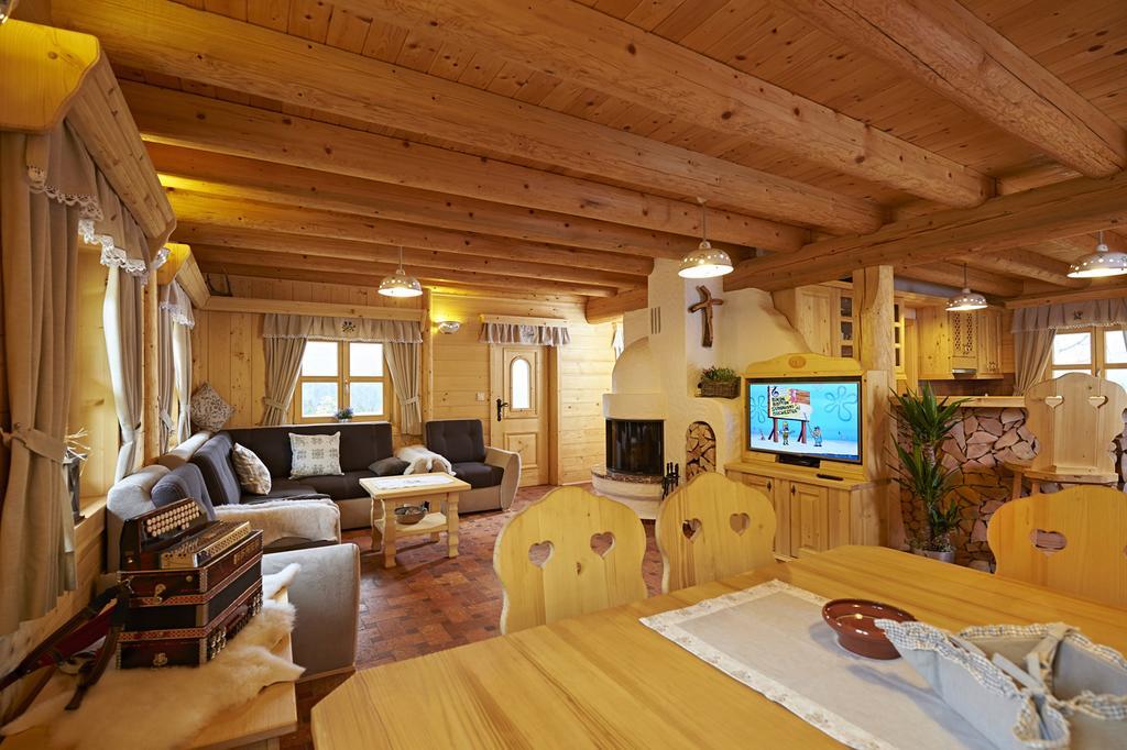 Holiday Chalet "Alpine Dreams" With Private Wellness Solcava Bilik gambar