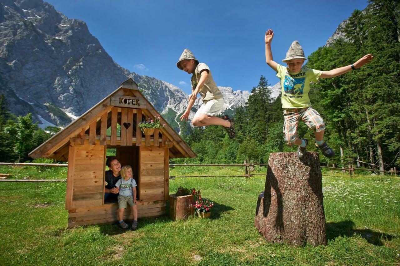 Holiday Chalet "Alpine Dreams" With Private Wellness Solcava Luaran gambar